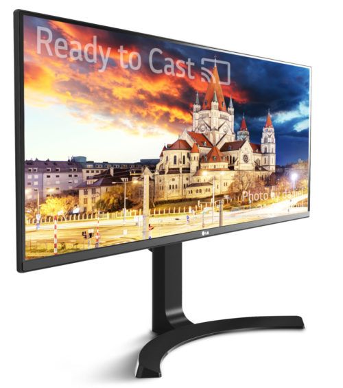 LG monitor 4K HDR