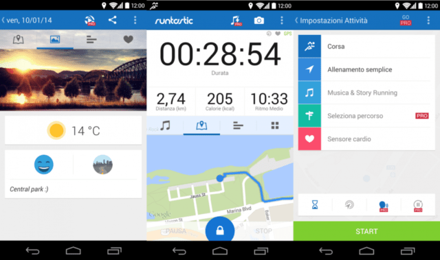 Runtastic Pro gratis