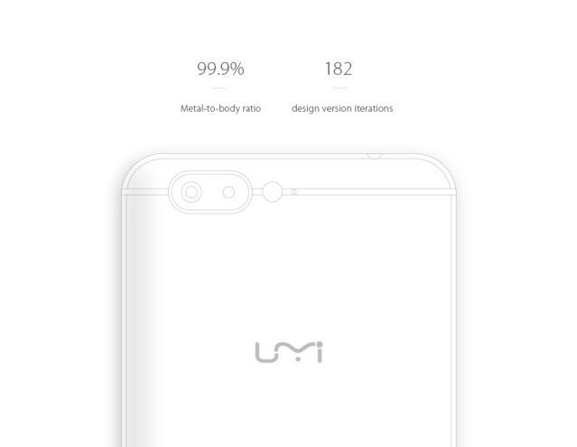 UMI Z design