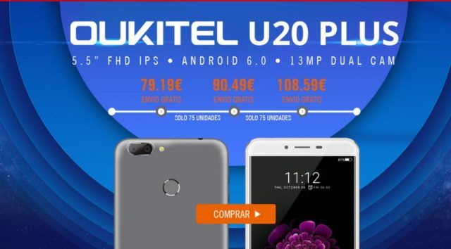 Oukitel U20 Plus igogo