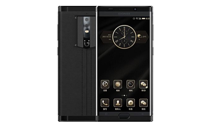 gionee m2017