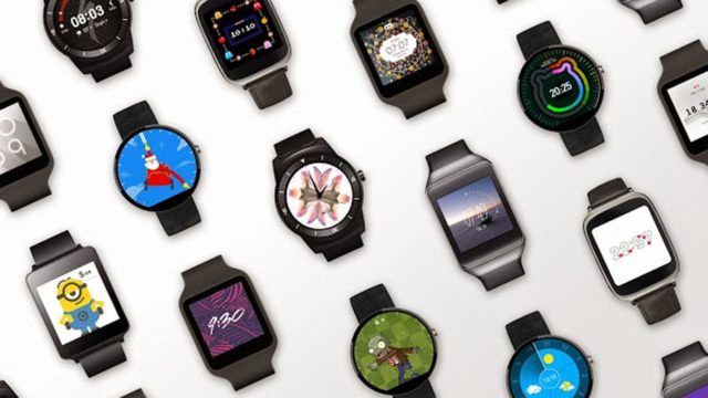 smartwatch con Android Wear 2.0