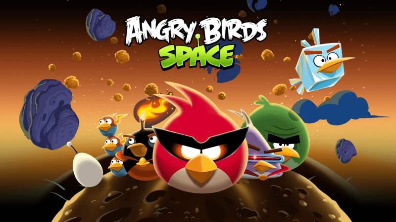 angry birds space