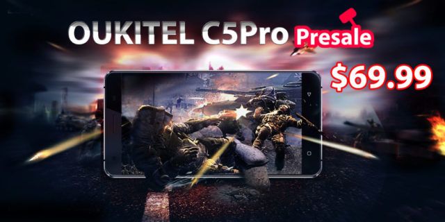 Oukitel C5 Pro