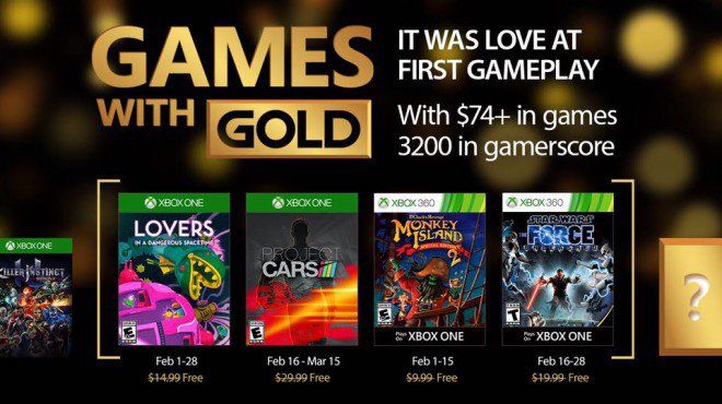 Games with Gold