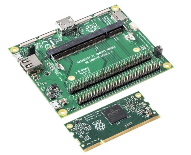 Raspberry Pi compute module 3