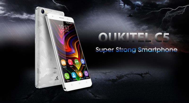 oukitel c5