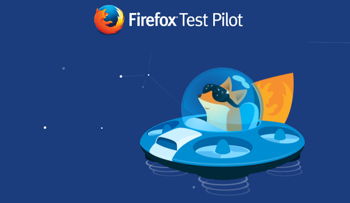 firefox test pilot