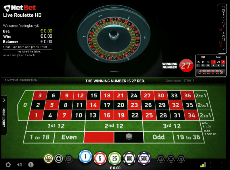 netbet-live-automatic-roulette-numero-vincente