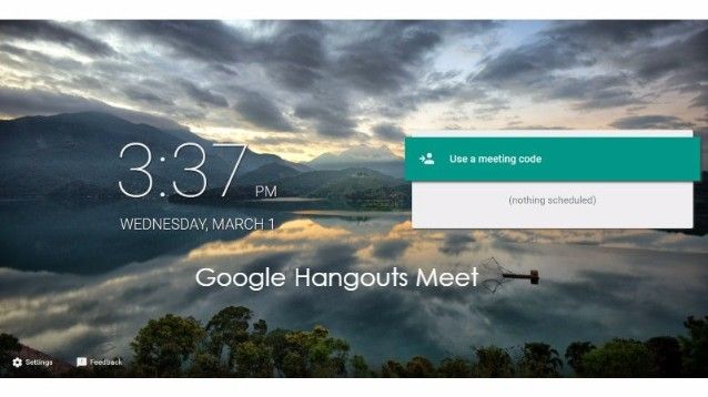 google hangouts