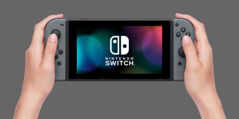 Aggiornamento Nintendo Switch