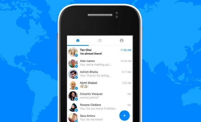 facebook messenger lite