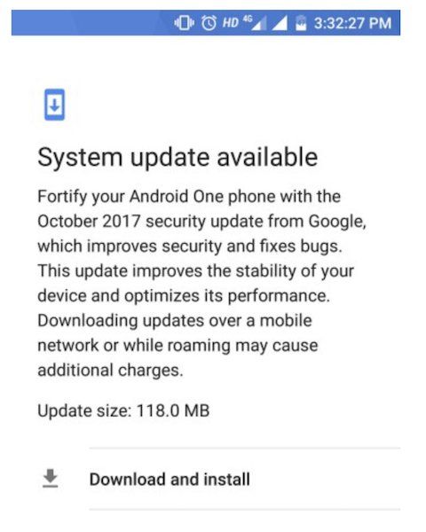 Xiaomi Mi A1