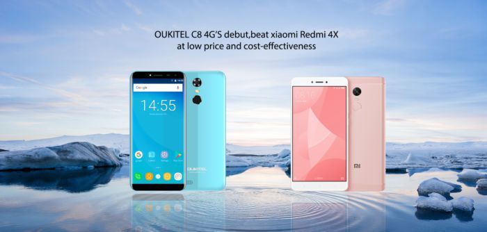 OUKITEL C8