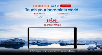 Oukitel MiX 2