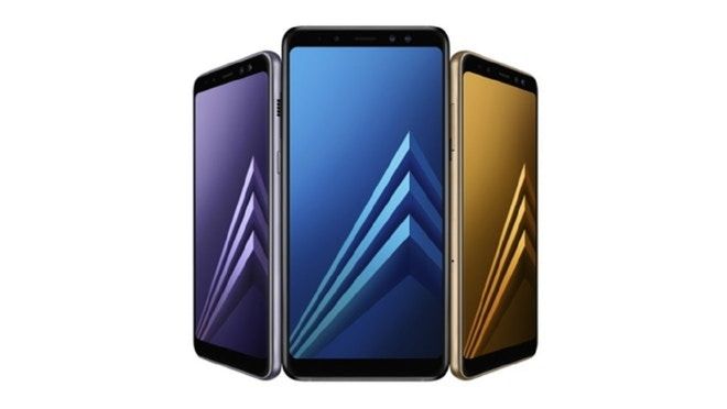 Galaxy A8 2018