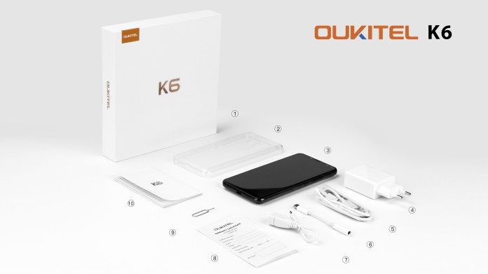 OUKITEL K6