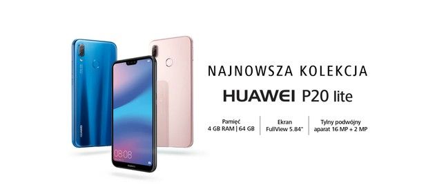 Huawei P20 Lite