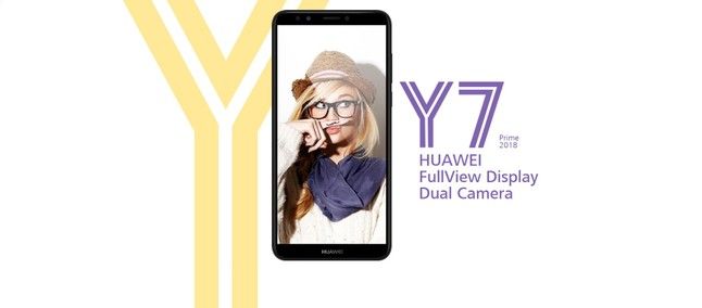 Huawei Y7 Prime 2018