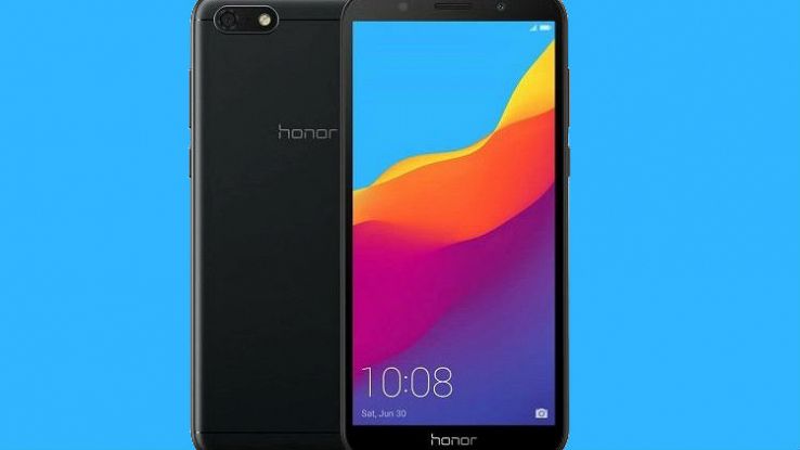 Come fare hard reset Honor 7S