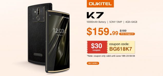 OUKITEL K7