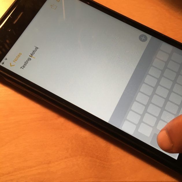 Come attivare la modalità trackpad su tutti gli iPhone con sistema operativo iOS 12