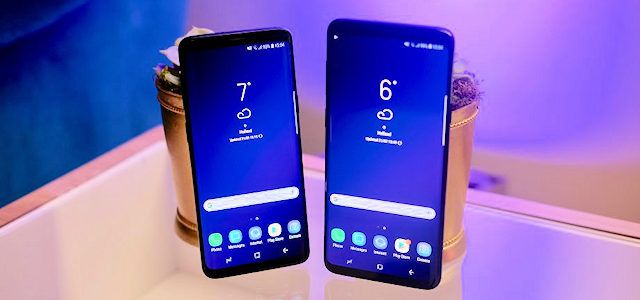 Creare, modificare ed eliminare una cartella su Samsung Galaxy S9 e S9 Plus