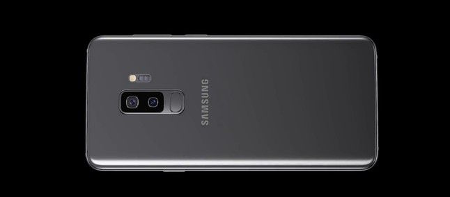 Samsung Galaxy S9+ Titanium Gray