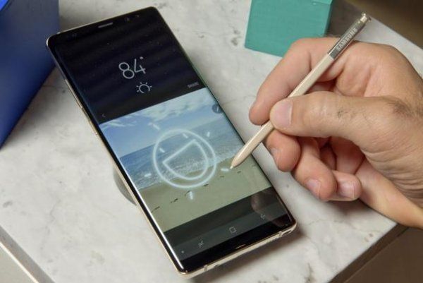 Come prendere appunti sullo schermo bloccato su Samsung Galaxy Note 8