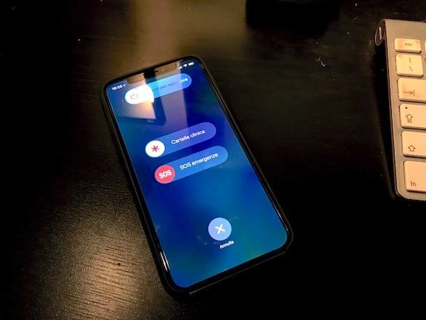 Come accendere e spegnere rapidamente iPhone X