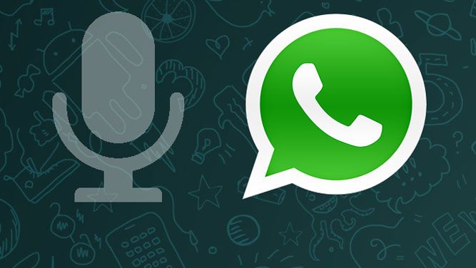 Come condividere un messaggio vocale su Whatsapp