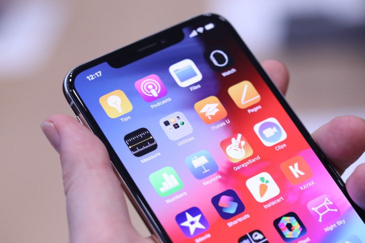 Come effettuare screenshot con iPhone XS