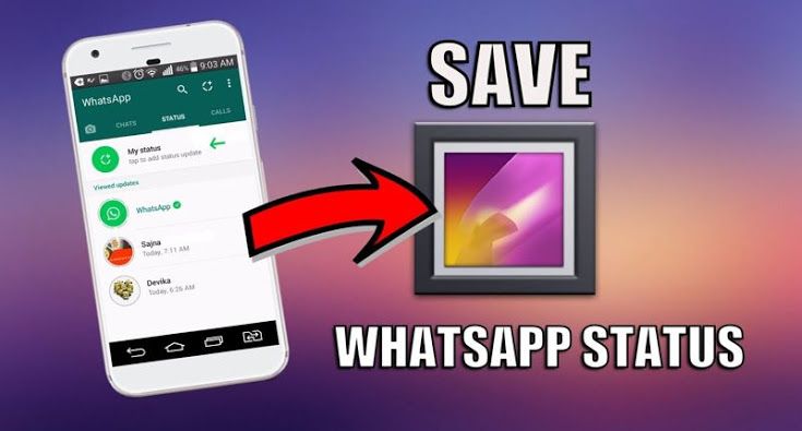 Come salvare gli stati di Whatsapp su Android
