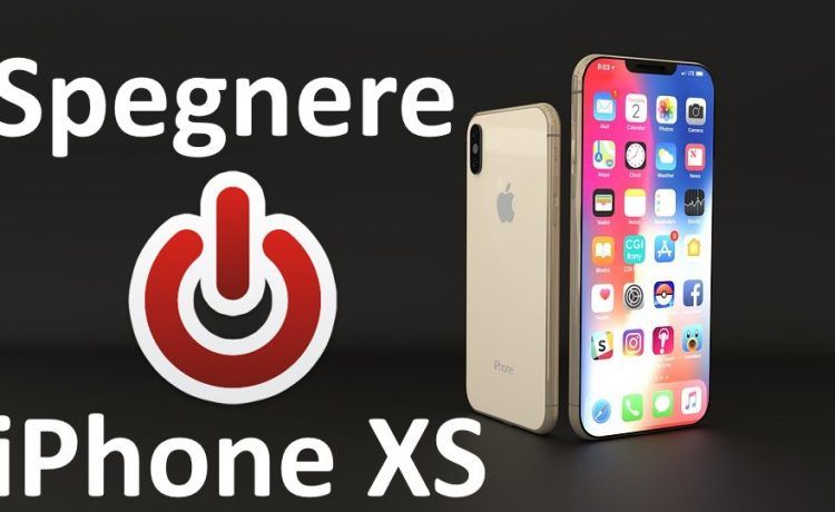 Come spegnere iPhone XS Max