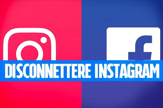 Come scollegare Facebook da Instagram