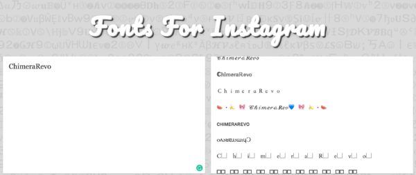 Come scrivere con font diversi nella biografia di Instagram