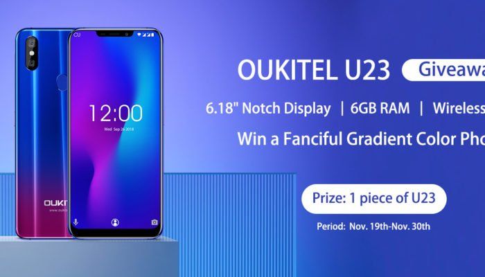 OUKITEL U23