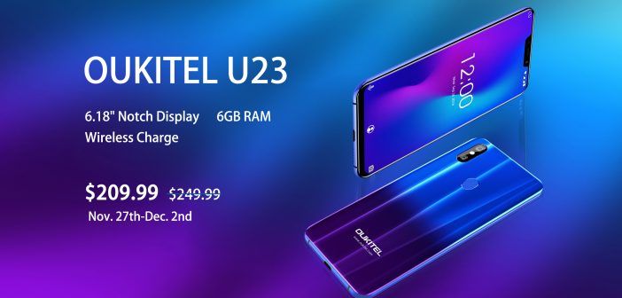 OUKITEL U23 VS Huawei P20 Pro