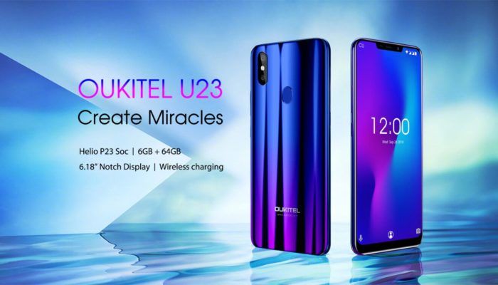 OUKITEL U23