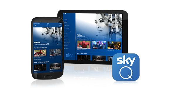 Come vedere Sky sul telefono con Sky Go