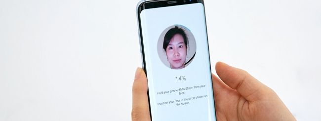 Come Impostare sblocco con riconoscimento dell'iride su Samsung Galaxy S9
