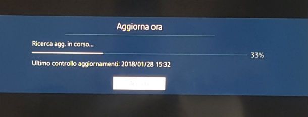 Come aggiornare il proprio Smart TV Samsung