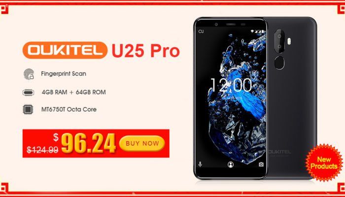 OUKITEL U25 Pro