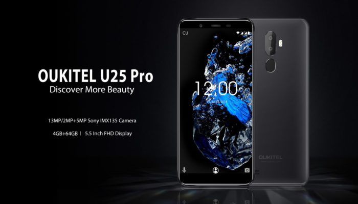 OUKITEL U25 Pro