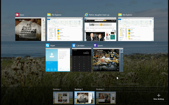 Come creare Desktop multipli su Windows 10
