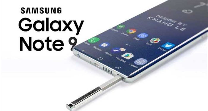 batteria del Samsung Galaxy Note 9