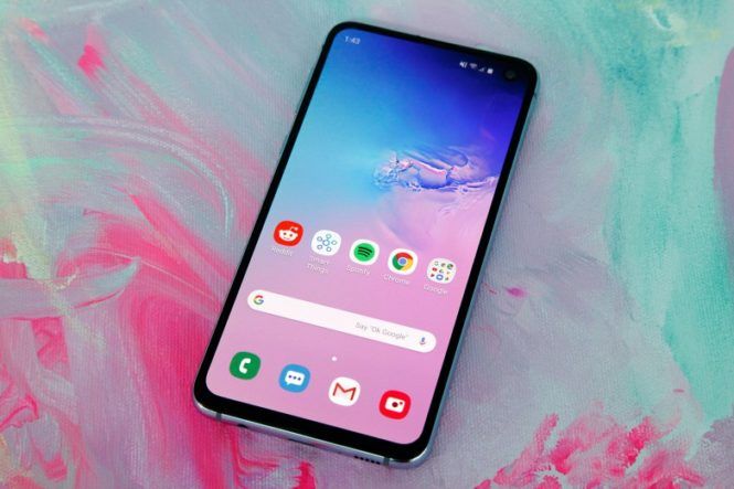 Come ridurre le dimensioni delle icone di avvio su Samsung Galaxy S10 