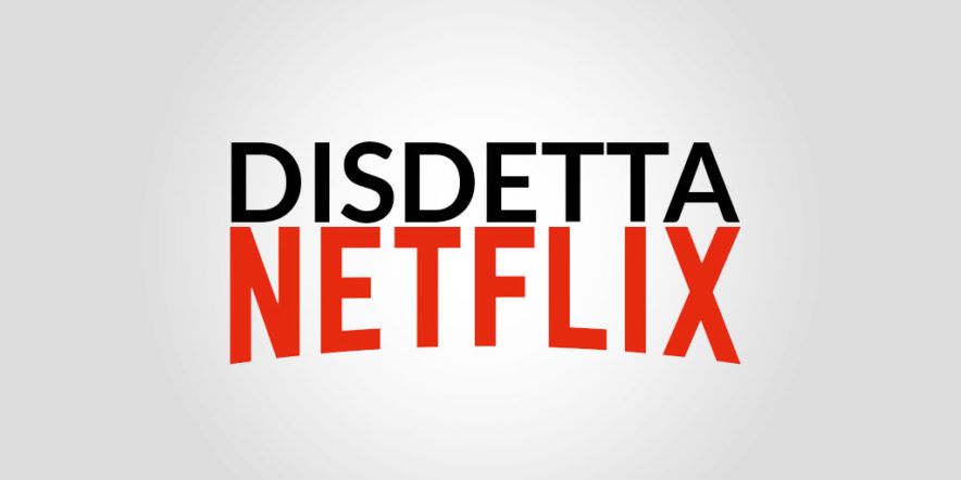 disdetta netflix