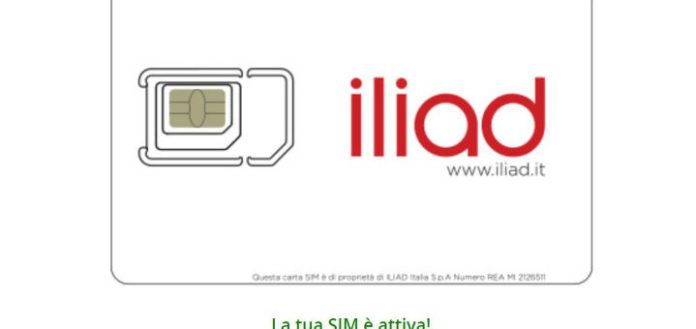 Come attivare la propria SIM Iliad acquistata online