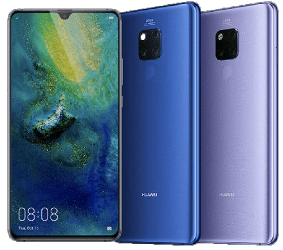 Come resettare l'Huawei Mate 20 X